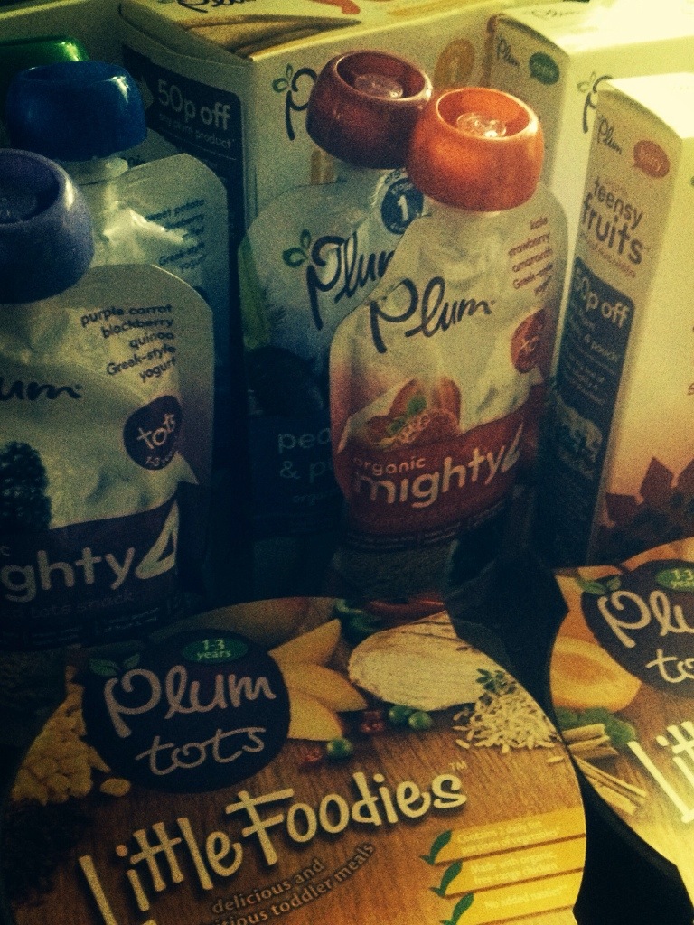 She's A Little Foodie Plum Baby Review Munchies and Munchkins