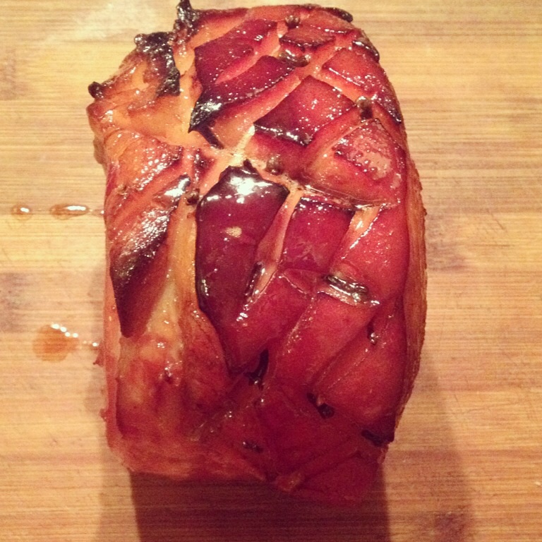 Slow Cooker Ham In Mulled Cider With Salted Caramel Glaze Munchies