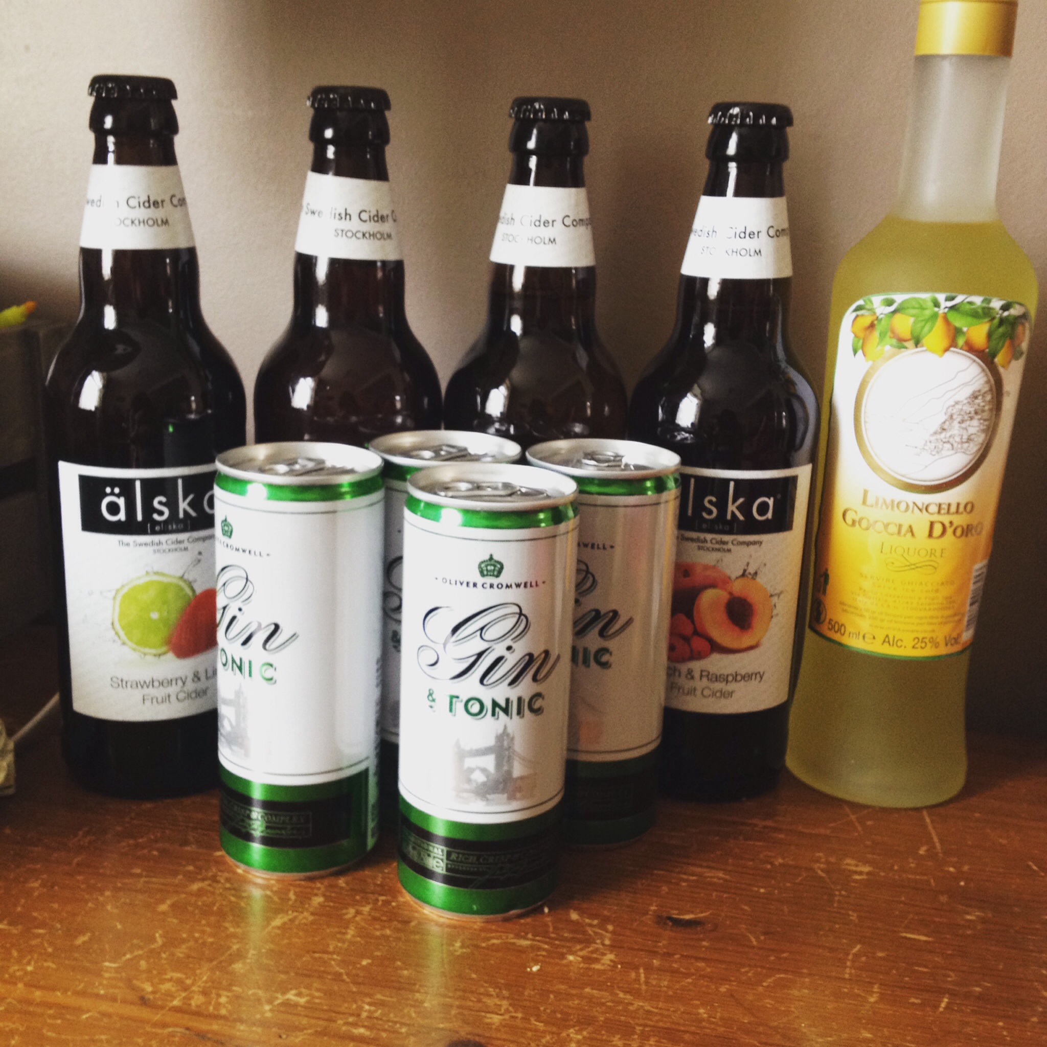 gin and tonic cans aldi